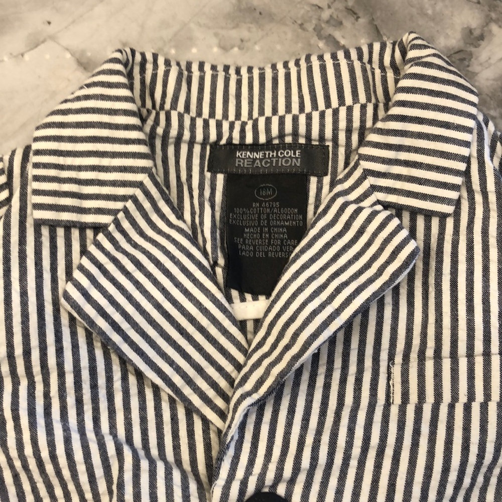 SOLD Kenneth Cole Reaction boys blazer, 18 months - Picture 2 of 6
